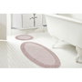 Mijölnir Juego de alfombrillas de baño de algodón 100% Powder